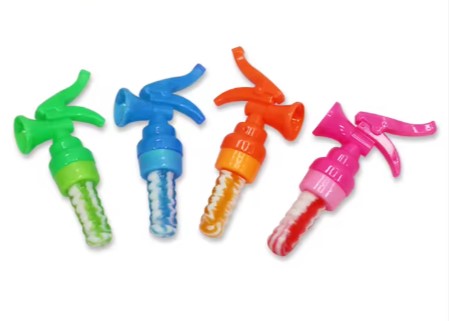 Hot Selling Wholesale Fire Extinguisher Shape Fruit Flavor Lollipop Hard Candy
