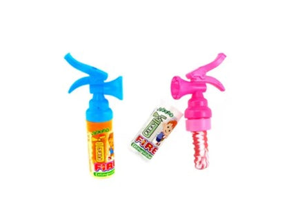 Hot Selling Wholesale Fire Extinguisher Shape Fruit Flavor Lollipop Hard Candy