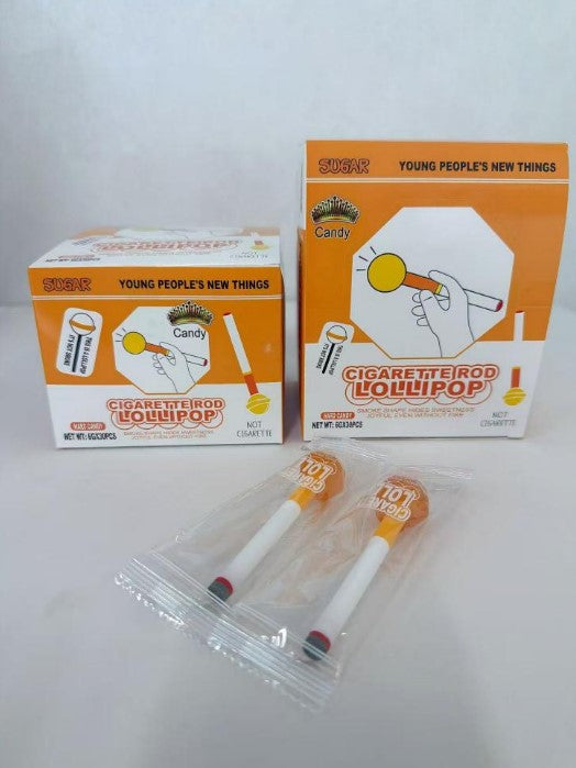 Cigarettes lollipops