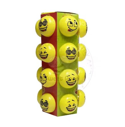 Cartoon Facial Expression Pacifier Toy Candy Hard Sweets Nipple Lollipop Candy