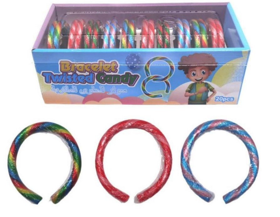 Halal Bracelet Candy for Sweets Fruit Flavor Wholesale Hard Candy Lollipop