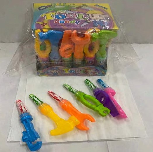 Wholesale Custom Sweets Plastic Tool Shape Nipple Hard Candy Lollipop
