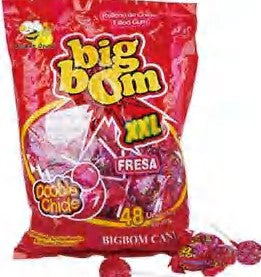 LP-010 Big Bom Candy Pin Pop Lollipop