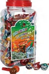 Glow Stick Lollipop Sweets Fruity Flavor Hard Eye Ball Shape Led Light Candy Box Multi-Colored