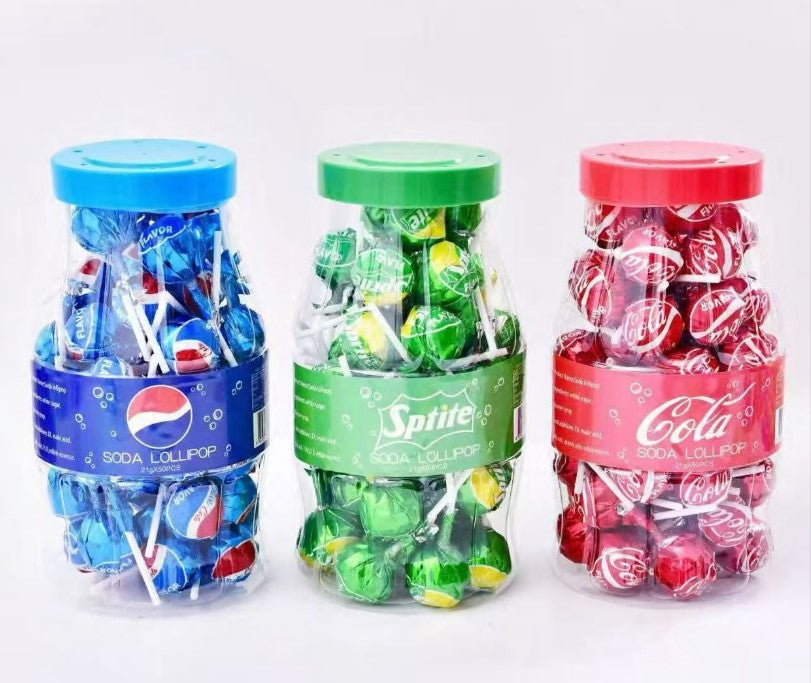 Classic Fruit Medley Flavor | Colorful Gummy Lollipops | Hard Candy Coating | Sweet | Bulk Pack | Premium Quality
