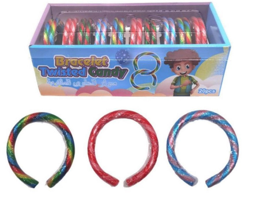 Halal Bracelet Candy for Sweets Fruit Flavor Wholesale Hard Candy Lollipop