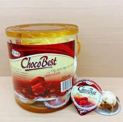 High Selling Solid Milk Chocolate Sauce and Cookie Cups Snacks for Children Containing Fruit Ingredients