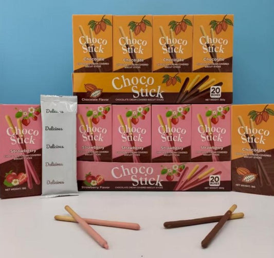 Glico Pocky Crushed Fruits