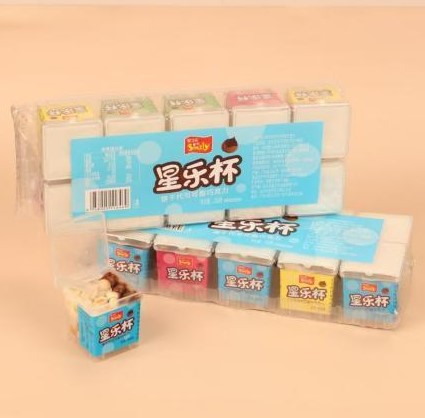 Hot Selling Confectionery Supplier Sweet Fruit Flavor Compressed Hard Candy