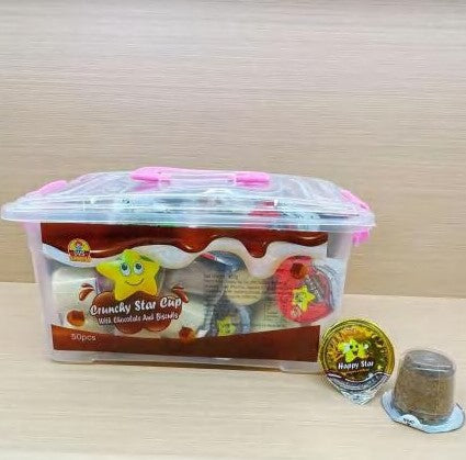 Hot Selling Custom Delicious Sweet Chocolate Crisp Chocolate with Biscuit