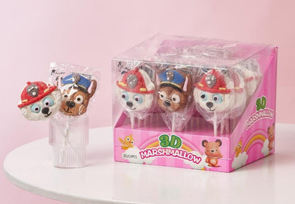 Halal Cartoon 3D Marshmallow