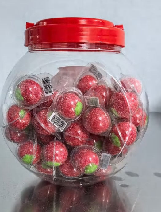Wholesale 3D Gummy Series Custom Fruity Jelly Gummy Soft Candy Filled Jam in Bottle