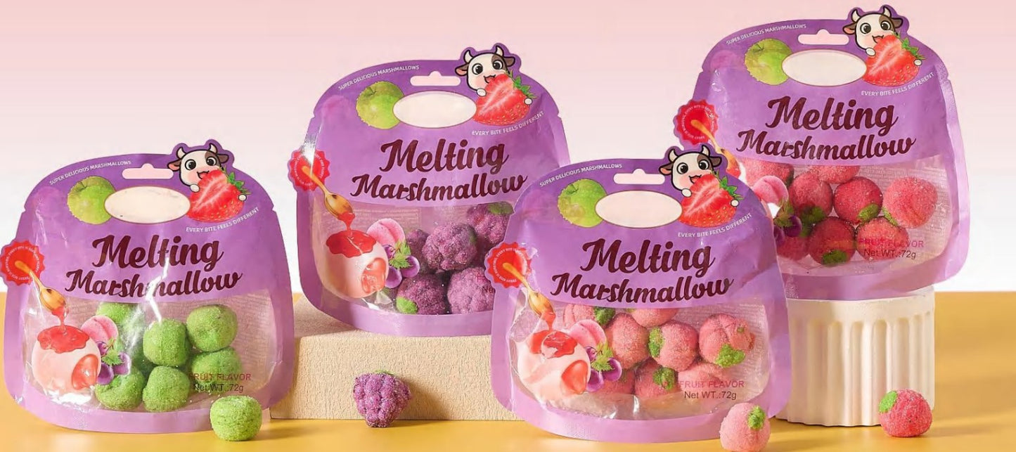 3D JAM FILLED FRUIT MARSHMALLOW