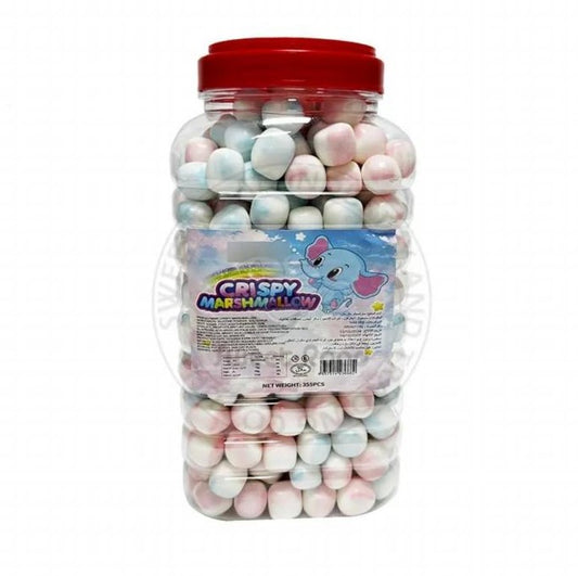 Wholesale Snack Jar Packaging Crispy Marshmallow