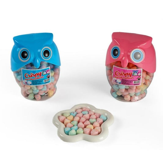 Colorful Fruit Hard Candy in Jar