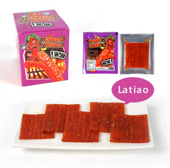 Spicy Strips Chili Flavor Snake