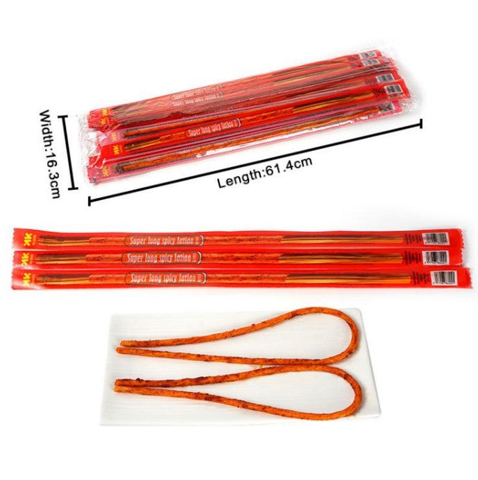Customizable ISO9001 Certified Ready-to-Eat Chinese Traditional Spicy Gluten Snack Flavorful Wholesale Chinese Spicy Sticks