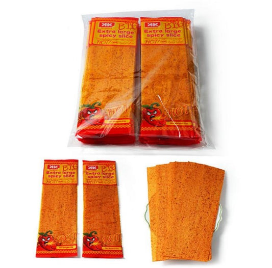 Chinese Famous Latiao Snack Spicy Lataio Crispy Strips