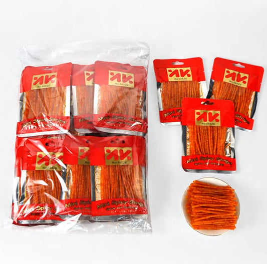 Rich Sichuan Style Spicy Strips with Authentic Flavor Appetizing Satisfying Delicious and Affordable with High Value for Money