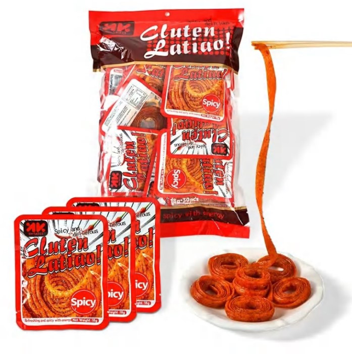 Hot-selling Chinese Spicy Strip Food Snacks Casual and Delicious Birthday Snacks