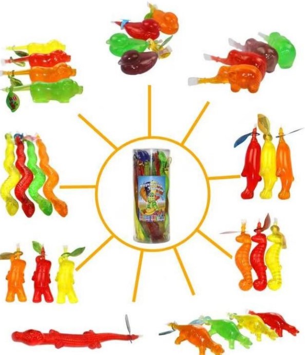 Shapped Jelly