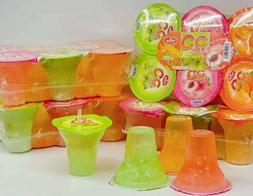 Halal Mini Fruit Flavor Jelly Cup Assorted Jelly Pudding Cup