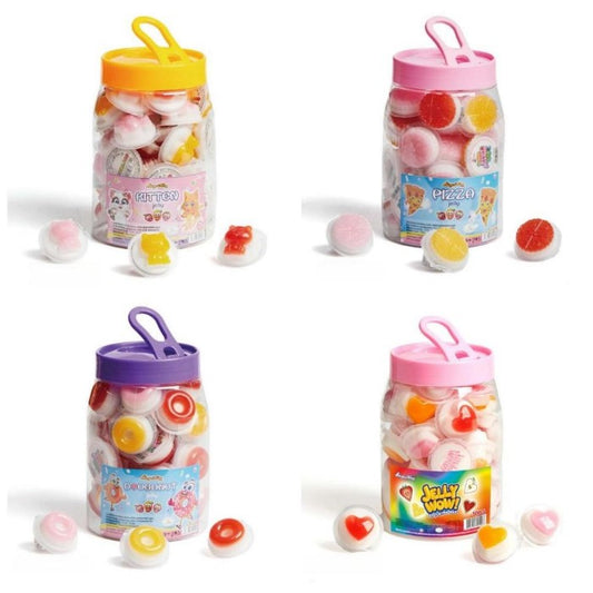 Wholesale Doughnut Shape Sweet Jelly Pudding Candy