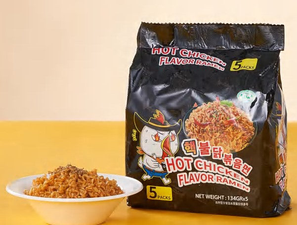 Minoodles Factory Wholesale Korean Food Buldak Ramen Carbonara Original