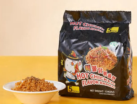 Minoodles Factory Wholesale Korean Food Buldak Ramen Carbonara Original