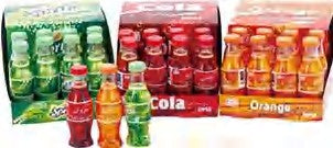 HAPPYDAY COLA BOTTLE WITH FLAVOR CHEWING GUM