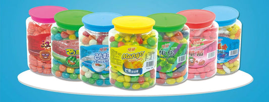 Hot Selling Cheap Different Fruit Shape Fruit Flavor Bubble Gum Supports Custom Bubble Gum Candy Wholesaler