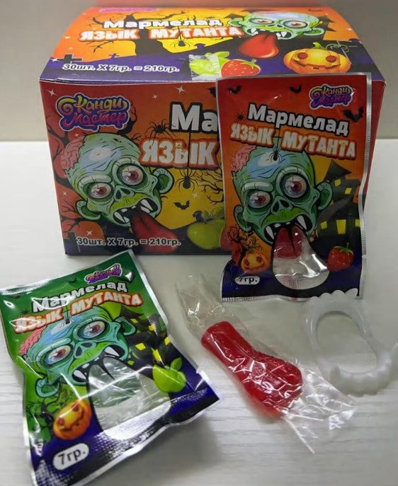 Magic Popping Candy — Wholesale | Fruit Flavour | 7g × 30pcs × 12 Box