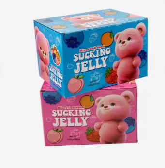 Wholesale Custom Fruit Flavor Sweet Juice Cc Sweet Jelly &amp; Pudding Candy