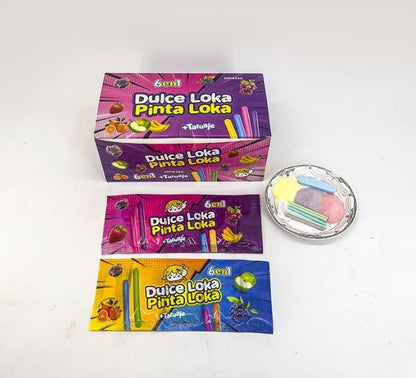 The Factory Sells New 3 in 1 Mixed Fruit CC Lollipop with Powdered Sugar Compressed Sugar