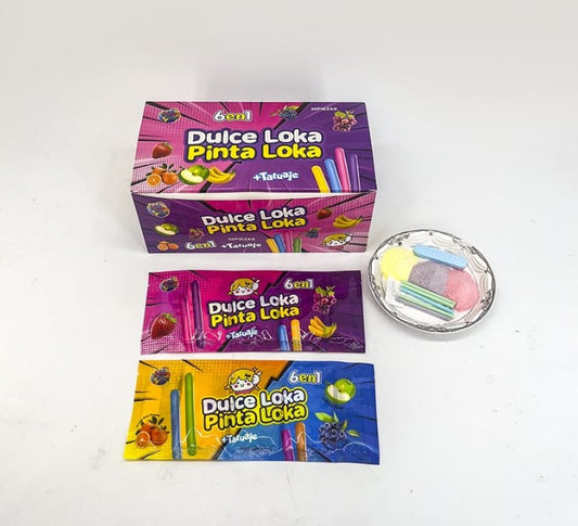 The Factory Sells New 3 in 1 Mixed Fruit CC Lollipop with Powdered Sugar Compressed Sugar