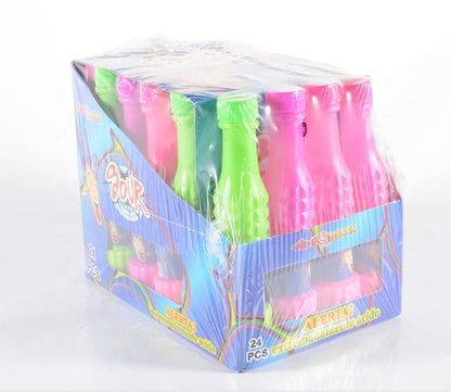 Sweet Candy Wholesale Colorful Bottle Shape Mixed Fruit Flavor Sour Powder Candy