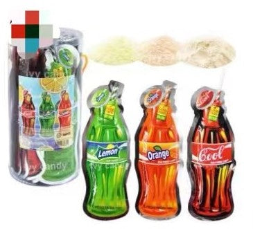 Candy Manufacturers Wholesale OEM Delicious Fun Soda Flavored Powder Candy Children's Toy Candy