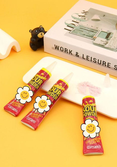 New Halal Fruity Flavor Jelly Multi-Colored Cartoon Shape Toothpaste Tube Good Taste for Kids Burton