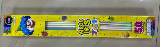 Low MOQ Wholesale and Custom Soda Cola Flavor Long Cc Stick Sour Powder Candy Sweets