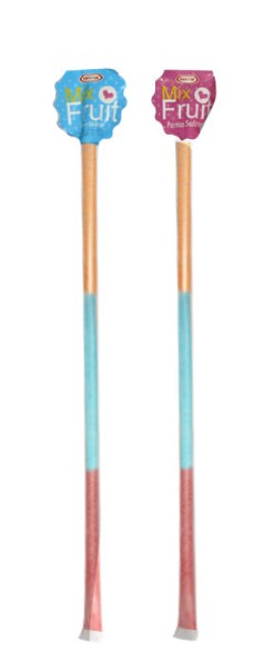Hot Selling Wholesale Sweet and Sour Candy Long Powder Sticks Powder Sugar
