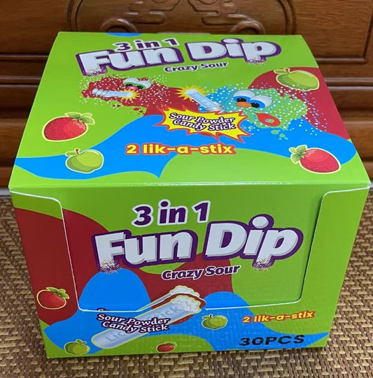 Rainbow Colorful Sour Soft Mini Chewy Candy and Sweet Fruity Flavours