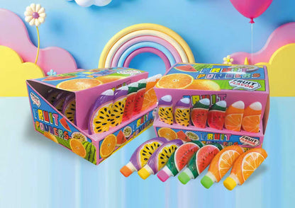Hot Selling Wholesale Fruity Flavored Sour Powder Candy Stick Sour Sweetness Rind Sugar Powder