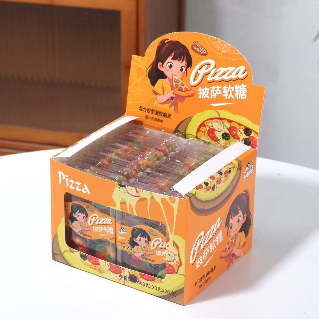 Wholesale Official Tian Guan Ci Fu Heaven Offcals Blessing Four Seasons Companion Series Blind Box CP Handheld Figure 8pcs/set