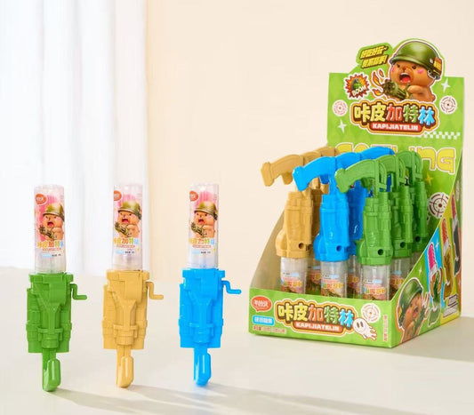 Plastic Sword Lighting Toy Candy