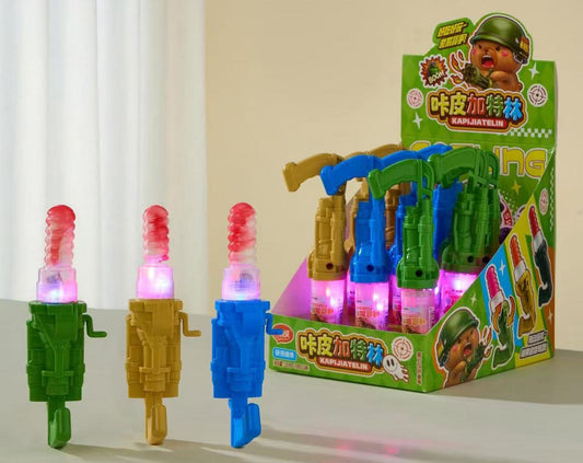 Plastic Sword Lighting Toy Candy