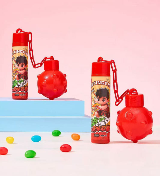 Toy Candy Sugar Coated Coloful Sweet Jelly Bean Candy for Children