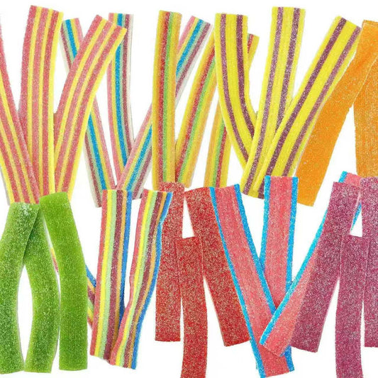 Wholesale Vegan Sour Stick Gummy Candy Bulk