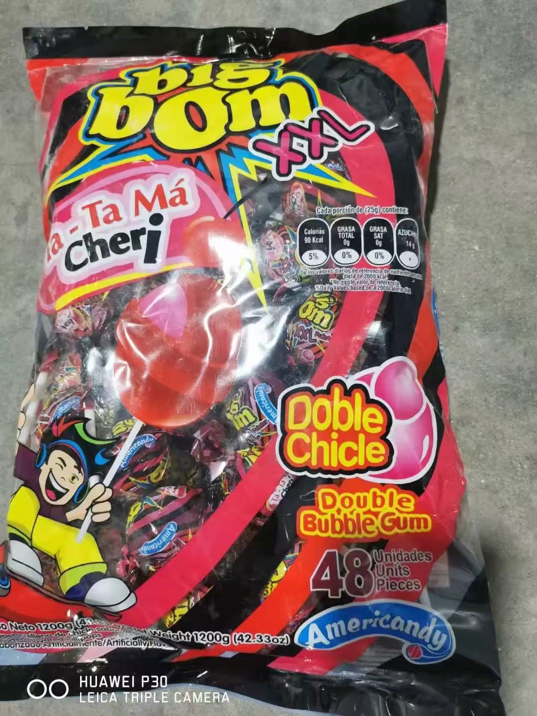 Big Bom Lollipop