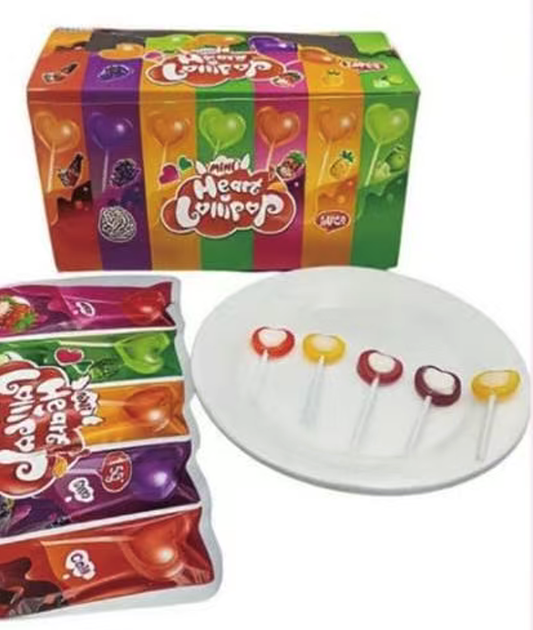 Heart Shape Mini Lollipop