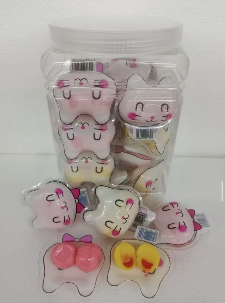 JAM FILLED Gummy Candy 10g/15g/18g